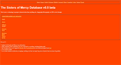 Desktop Screenshot of db.tsom.org