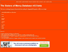 Tablet Screenshot of db.tsom.org